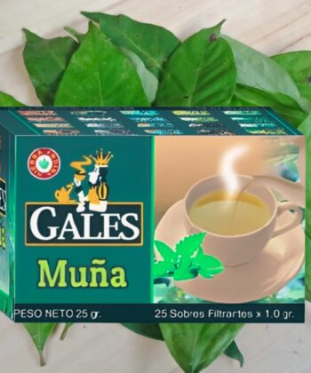 MUÑA GALES X 25 SOBRES FILTRANTE