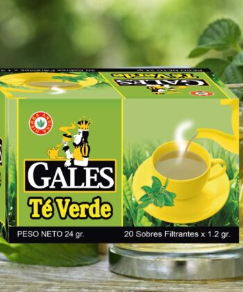 TE VERDE GALES X 20 SOBRES FILTRANTE