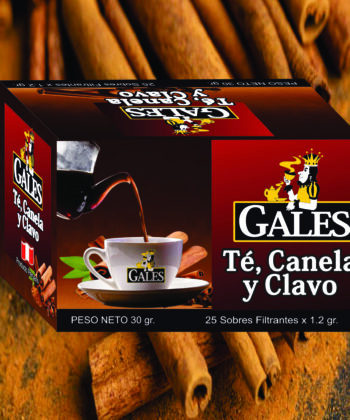 TE CANELA Y CLAVO GALES X 25 SOBRES