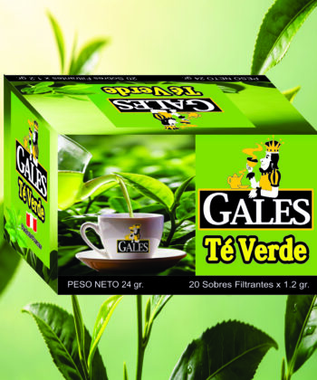 TE VERDE GALES X 20 SOBRES FILTRANTE